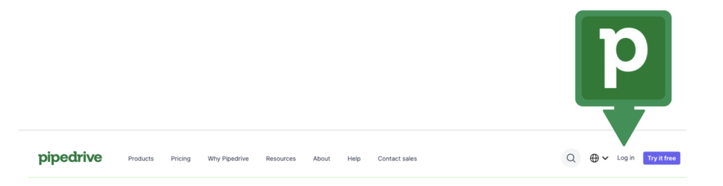 Log in en Pipedrive: hazlo de forma rápida y segura - Imanta