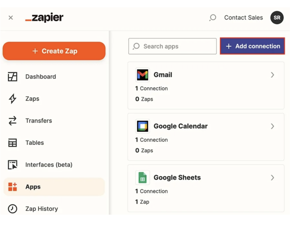 Zapier Pipedrive