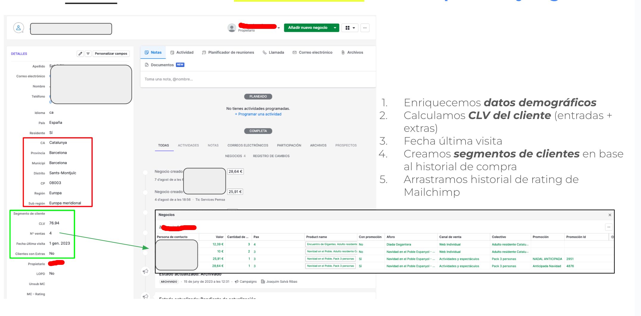 Integración clorian con Pipedrive by Imanta